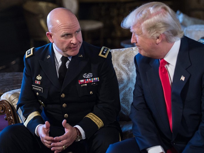 Donald Trump and his new national security advisor look set to clash on radical Islam